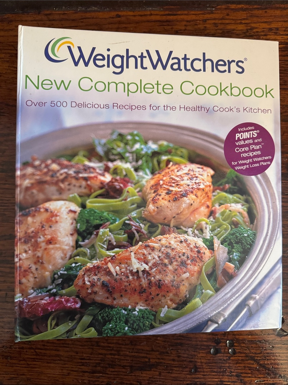 Weight watchers new complete cookbook